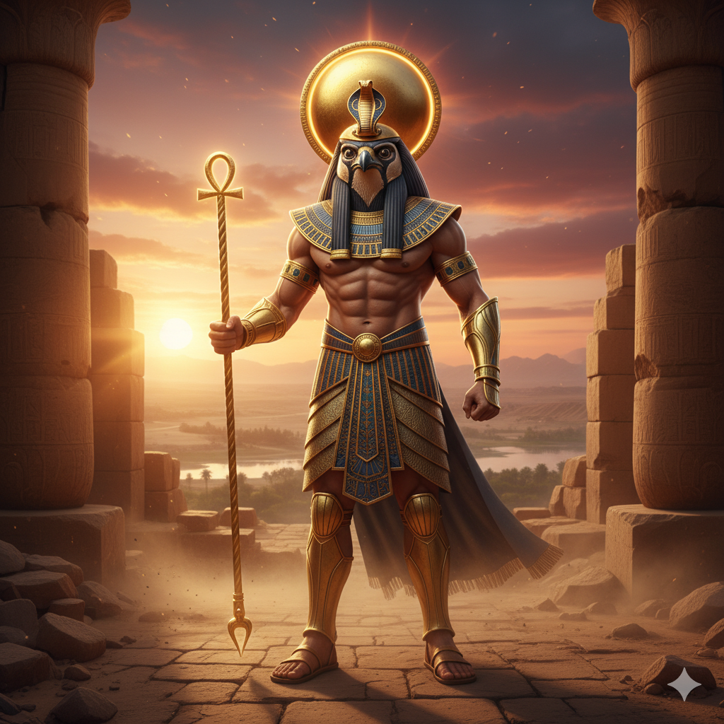 dieu egyptien du soleil